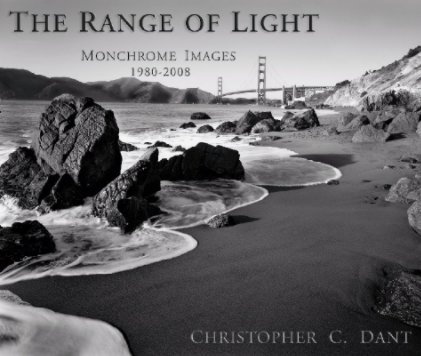 THE RANGE OF LIGHT: MONOCHROME IMAGES book cover
