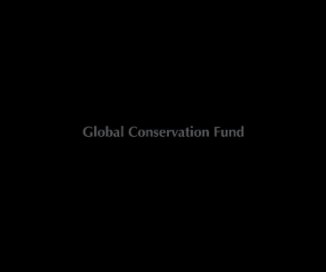 Global Conservation Fund book cover