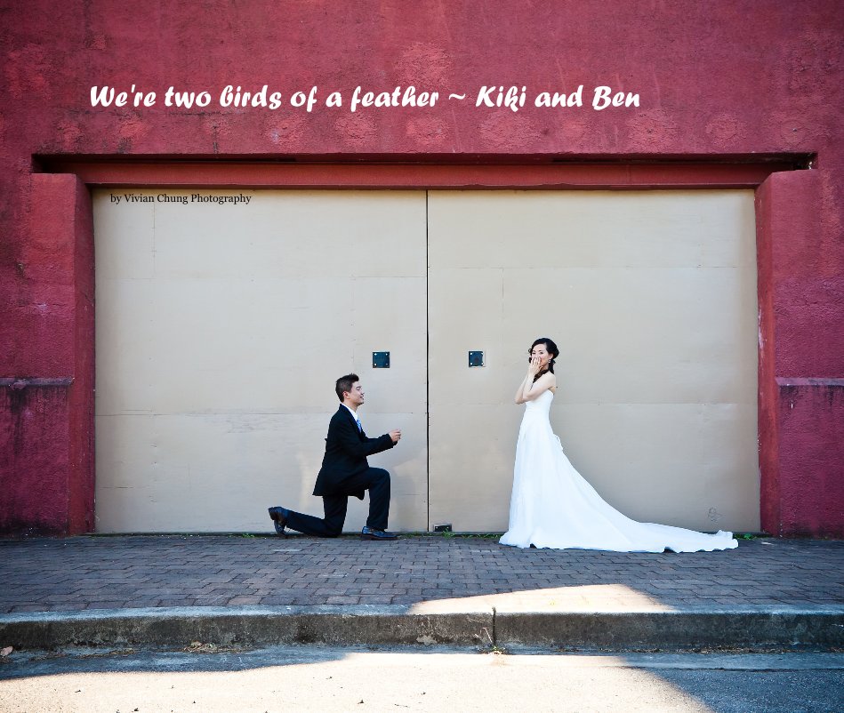 View We're two birds of a feather ~ Kiki and Ben by Vivian Chung Photography