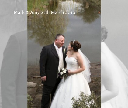 Mark & Amy 27th March 2010 book cover