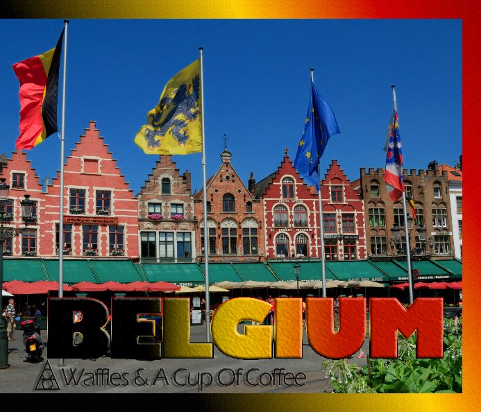 Ver Belgium - Waffles & A Cup Of Coffee por Steve Bagley