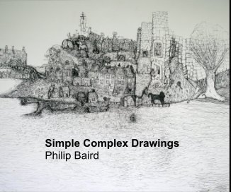 Simple Complex Drawings Philip Baird book cover