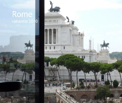 Rome vakantie 2010 book cover