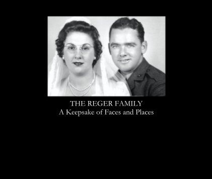THE REGER FAMILY book cover