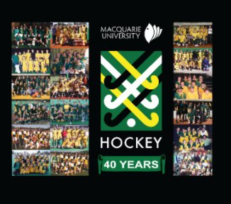 Macquarie University Hockey Club (Campus Experience edition) book cover