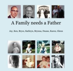 A Family needs a Father book cover