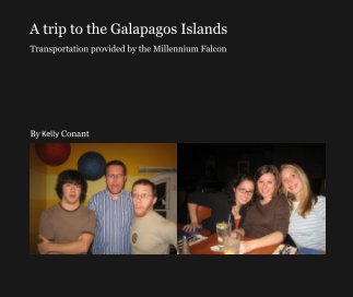 A trip to the Galapagos Islands book cover