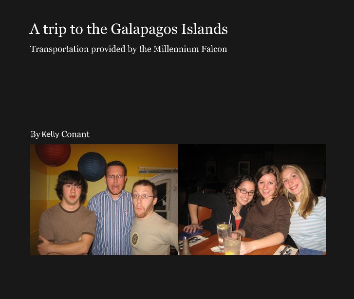 Visualizza A trip to the Galapagos Islands di Kelly Conant