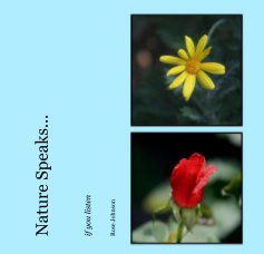 Nature Speaks... book cover