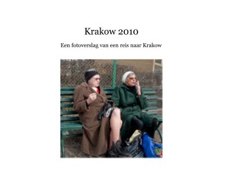 Krakow 2010 book cover