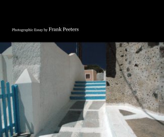 Santorini - by Frank Peeters book cover