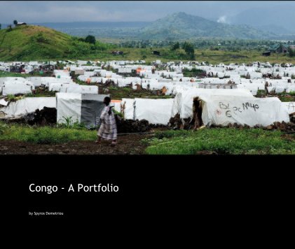 Congo - A Portfolio book cover