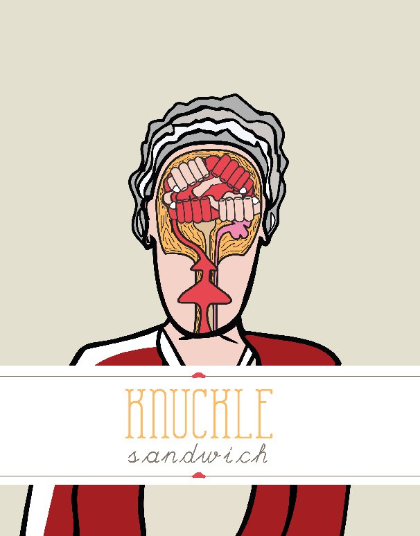 Ver Knuckle sandwich (hardback) por Harry Graham