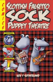 The Scottish Falsetto Sock Puppet Theatre Comic book cover