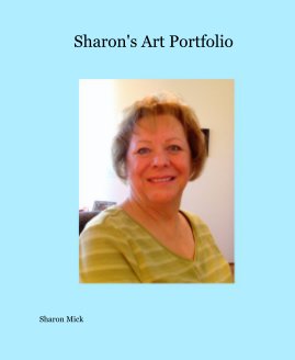 Sharon's Art Portfolio book cover