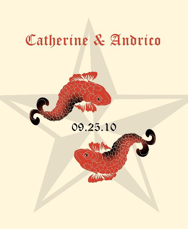 Bekijk Catherine & Andronico op VO Handmade