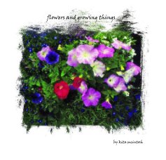 flowers and growing things book cover
