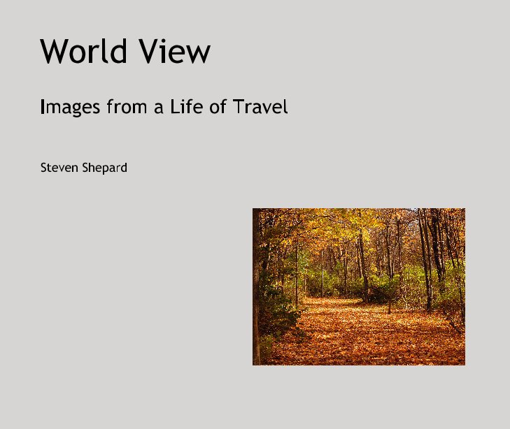 View World View by Steven Shepard