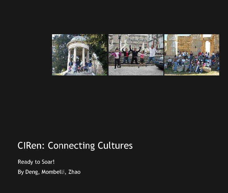 Visualizza CIRen: Connecting Cultures di Deng, Mombelli, Zhao
