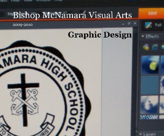 Bishop McNamara Graphic Design book cover