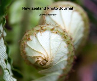 New Zealand Photo Journal book cover