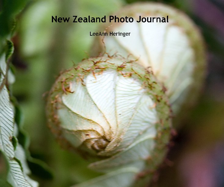 Visualizza New Zealand Photo Journal di lheringer