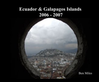 Ecuador & Galapagos Islands book cover