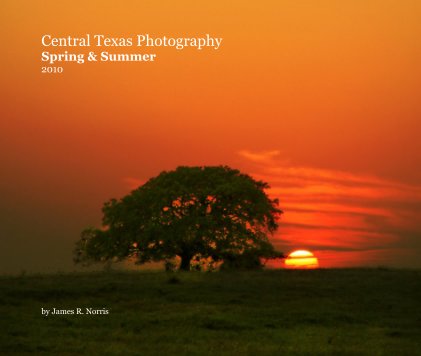 Central Texas Photography book cover