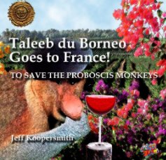 Taleeb du Borneo Goes to France book cover