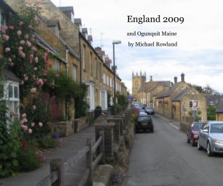 England 2009 book cover