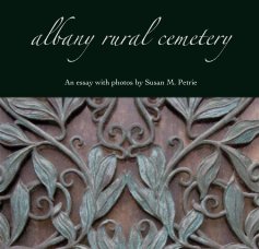 albany rural cemetery book cover