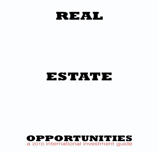 Ver Real Estate Opportunities por Travis Shaffer