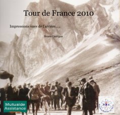 Tour de France 2010 book cover