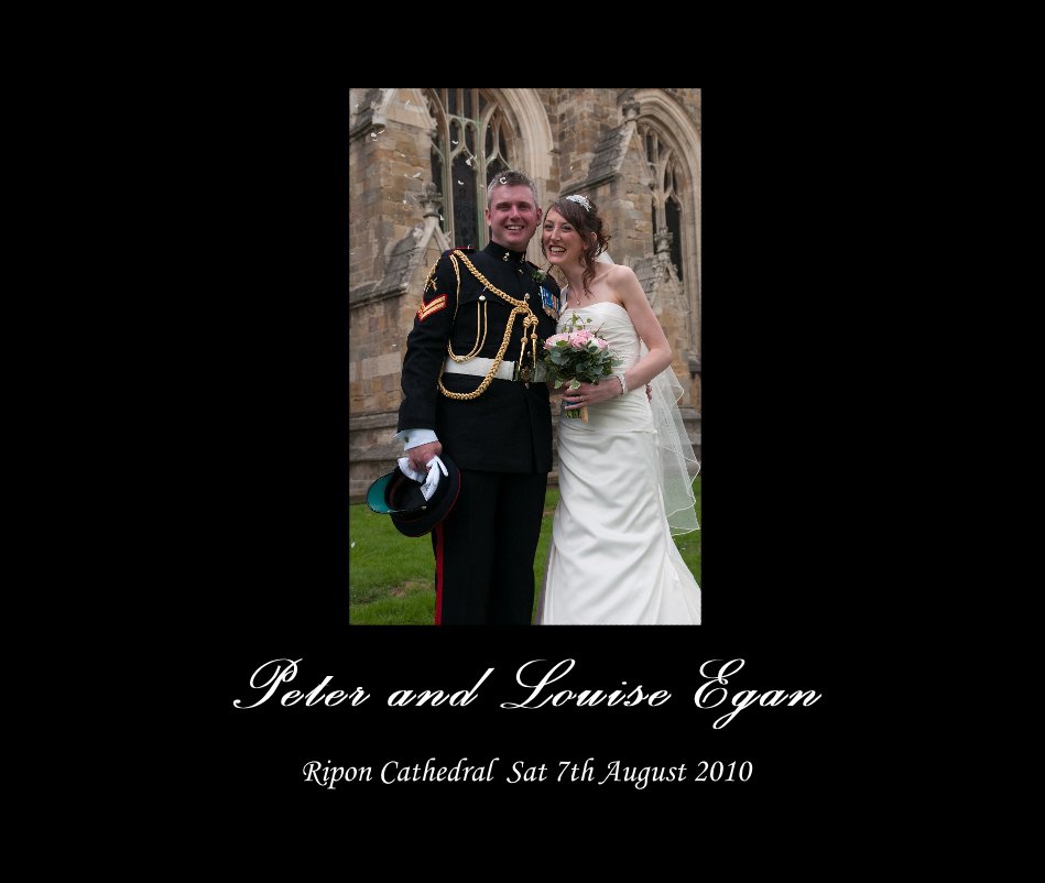 Ver Peter and Louise Egan por Ripon Cathedral Sat 7th August 2010
