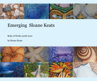 Emerging Sloane Keats book cover