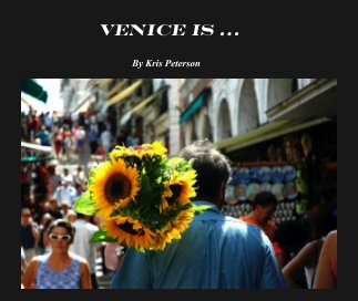Venice Is ... book cover