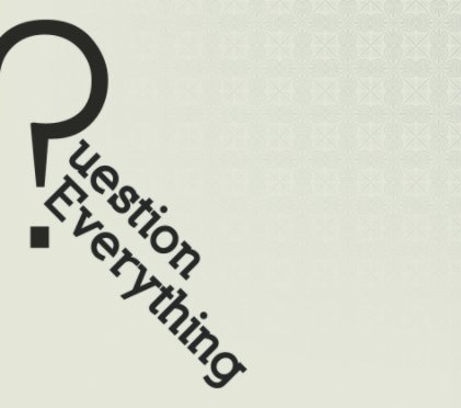 Question Everything book cover