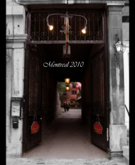 Montreal 2010 book cover