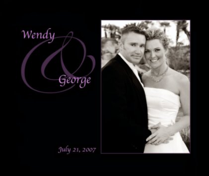 Wendy & George book cover