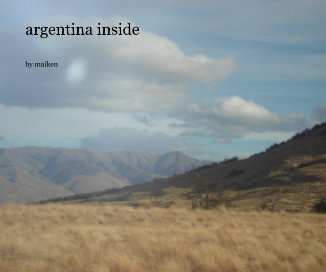 argentina inside book cover