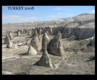 TURKEY 2008 book cover