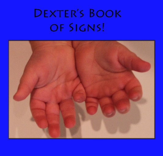 View Dexter's Book of Signs! by Allison Karrels
