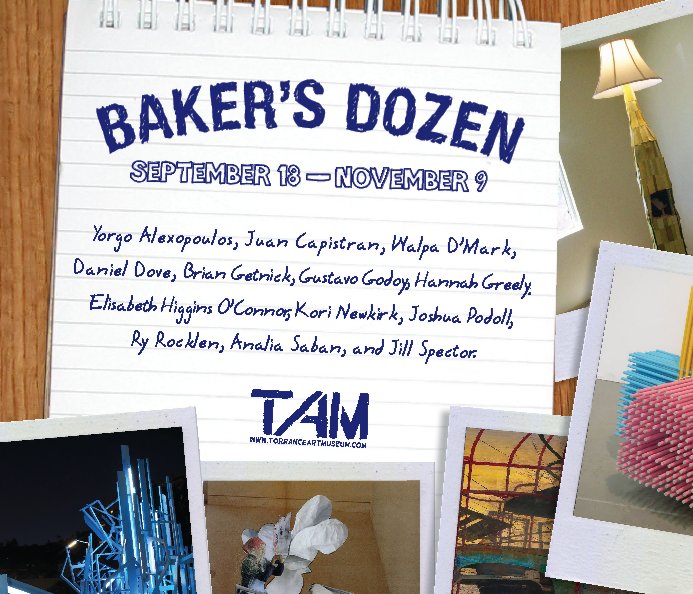 Ver Baker's Dozen por Torrance Art Museum