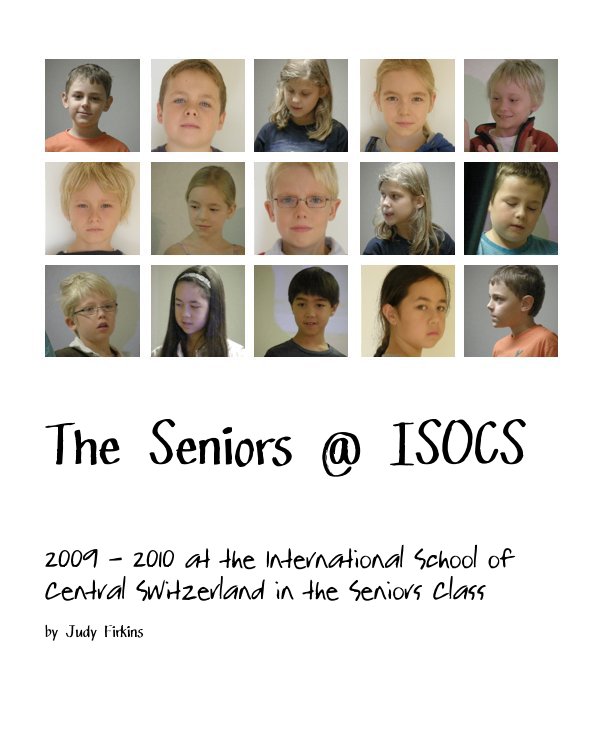 Ver The Seniors @ ISOCS por Judy Firkins