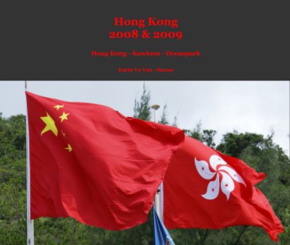 Hong Kong 2008 & 2009 book cover