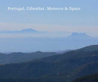 Portugal, Gibraltar, Morocco & Spain book cover