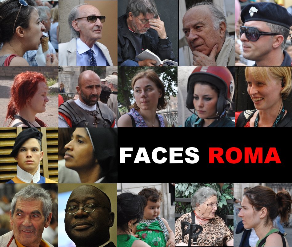 View The Many Faces of Rome by Charles Curley