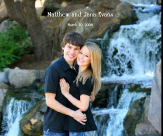 Matthew and Jana Evans book cover