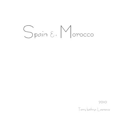Spain & Morocco book cover