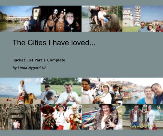 The Cities I have loved... book cover